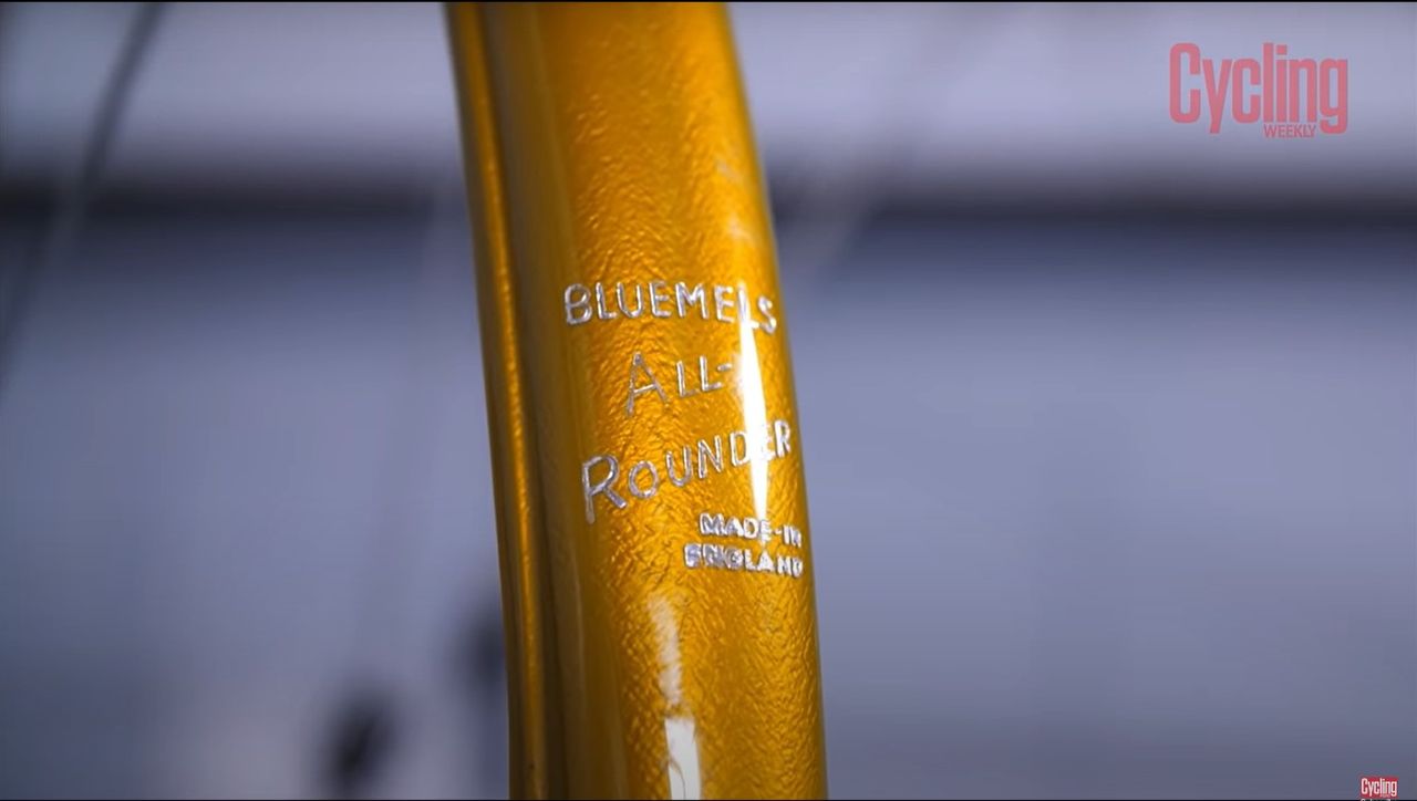 Mercian winter bike build