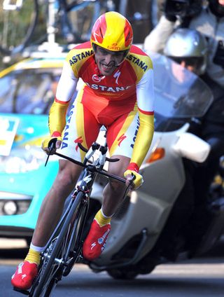 Alberto Contador, Paris-Nice 2010, Stage one prologue