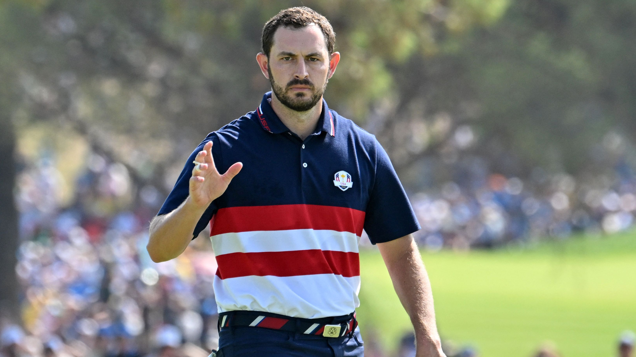 Patrick Cantlay at the Ryder Cup