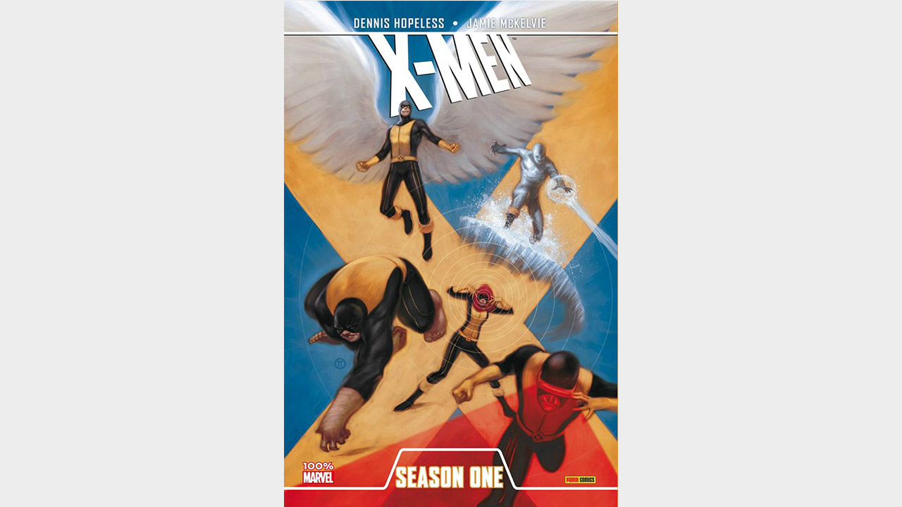 X-Men: Season One cover
