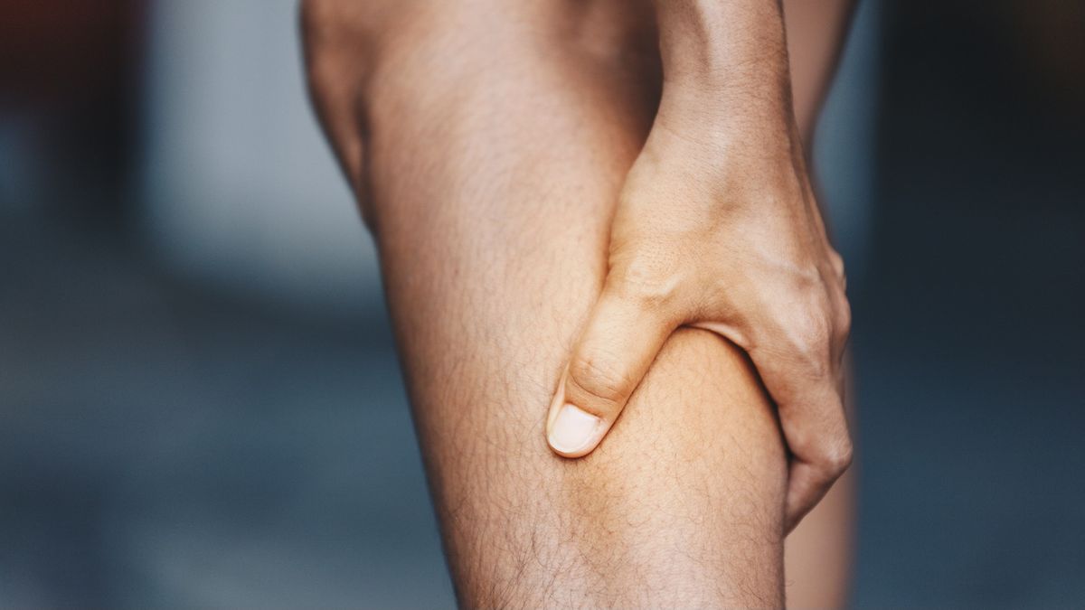What to do if you get calf cramps from running Advnture