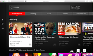 Watch YouTube on the big screen