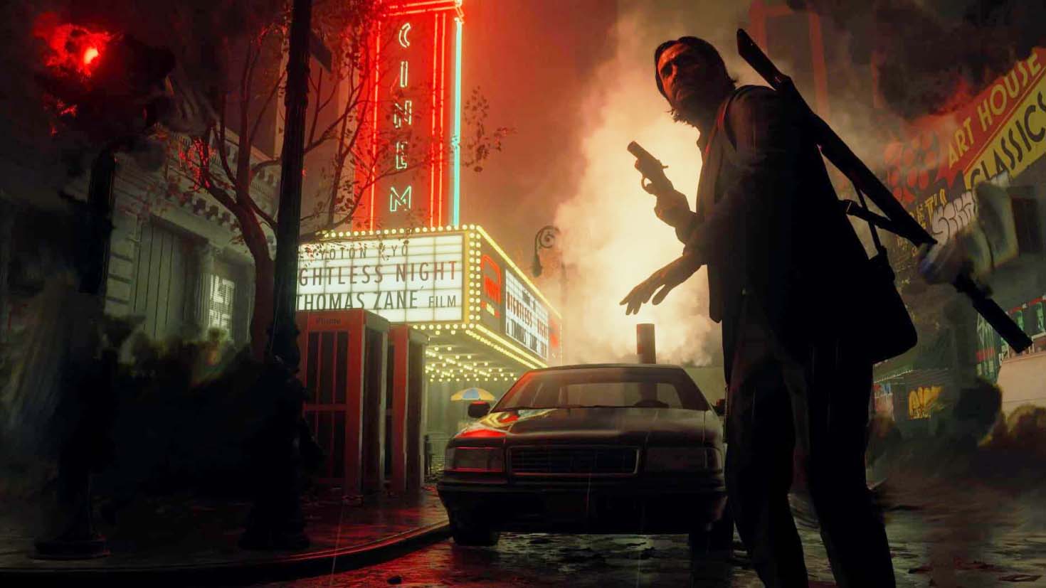 Alan Wake 2 works on the Steam Deck but only with user assistance