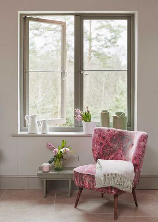 Bespoke traditional flush casement window