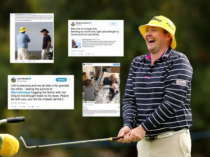 Golfing World Pays Tribute To Jarrod Lyle