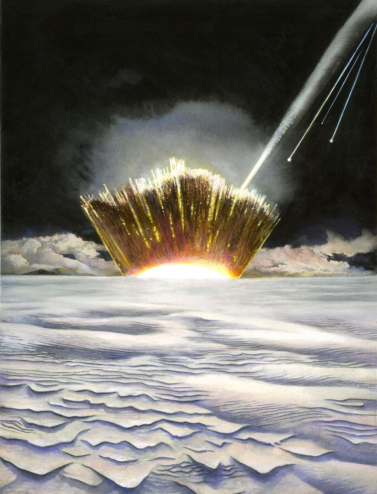 In Pictures: The Giant Crater Beneath Greenland Explained | Space
