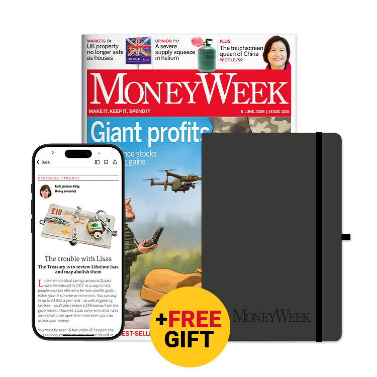 Moneyweek magazine