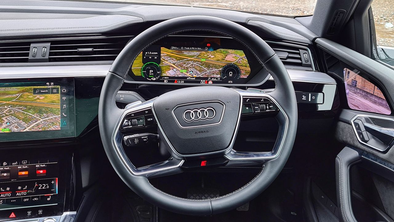 Audi e-tron Sportback