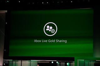 Xbox Live Gold Sharing