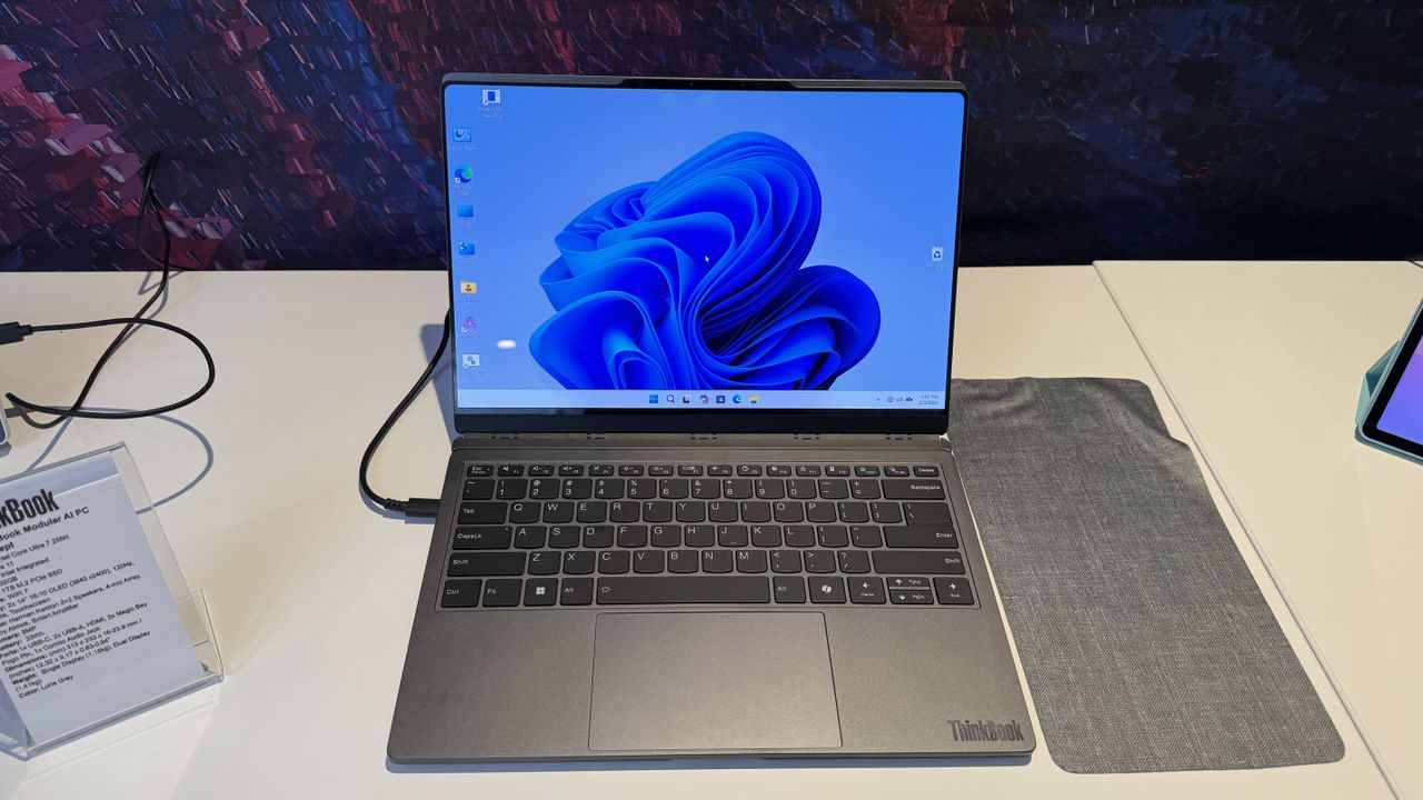 Lenovo ThinkBook Modular AI PC Concept