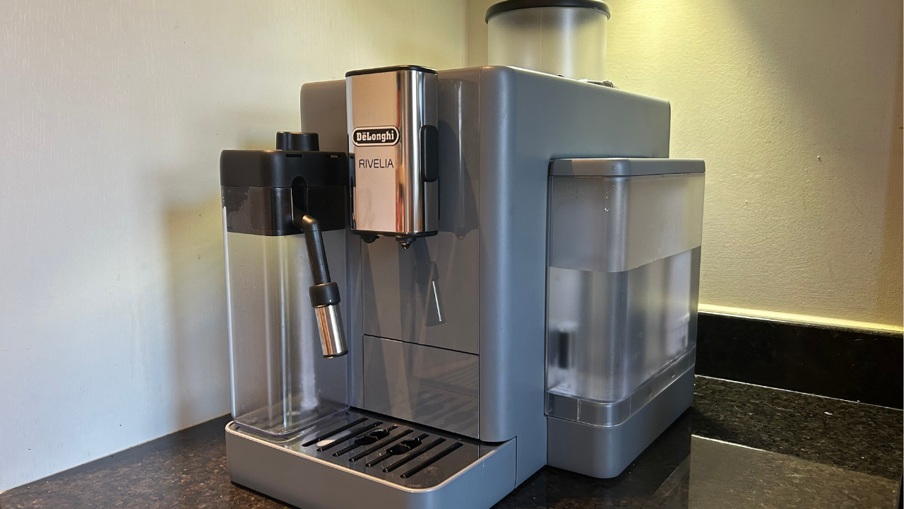 Buy De'Longhi Rivelia Bean to Cup Coffee Machine - Beige