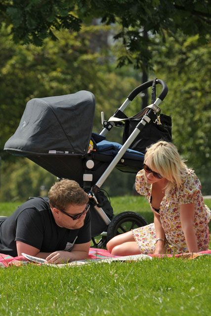 James Corden - James Corden talks baby blues - James Corden Julia Carey - James Corden baby - Marie Claire - Marie Claire UK