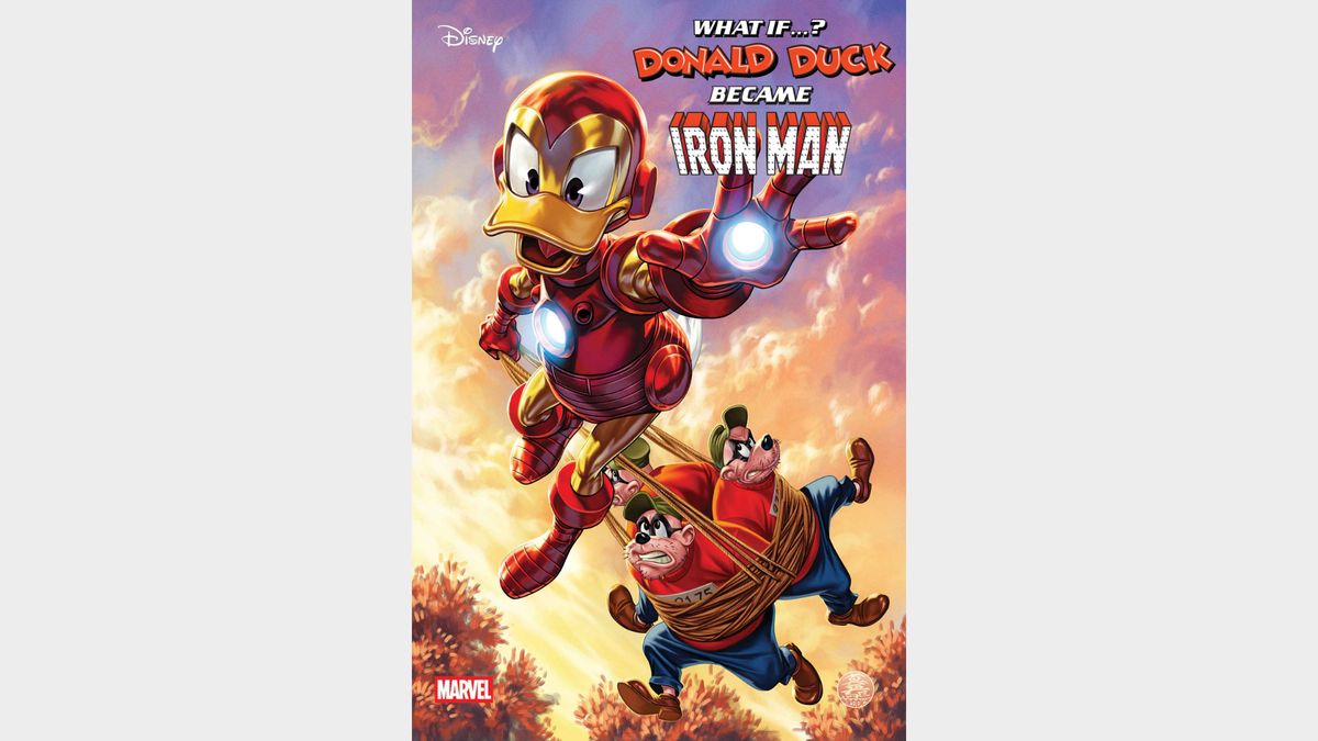 MARVEL &amp; DISNEY: WHAT IF&hellip;? DONALD DUCK BECAME IRON MAN #1