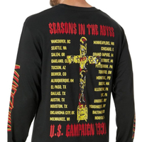 DC x Slayer Seasons In The Abyss t-shirt