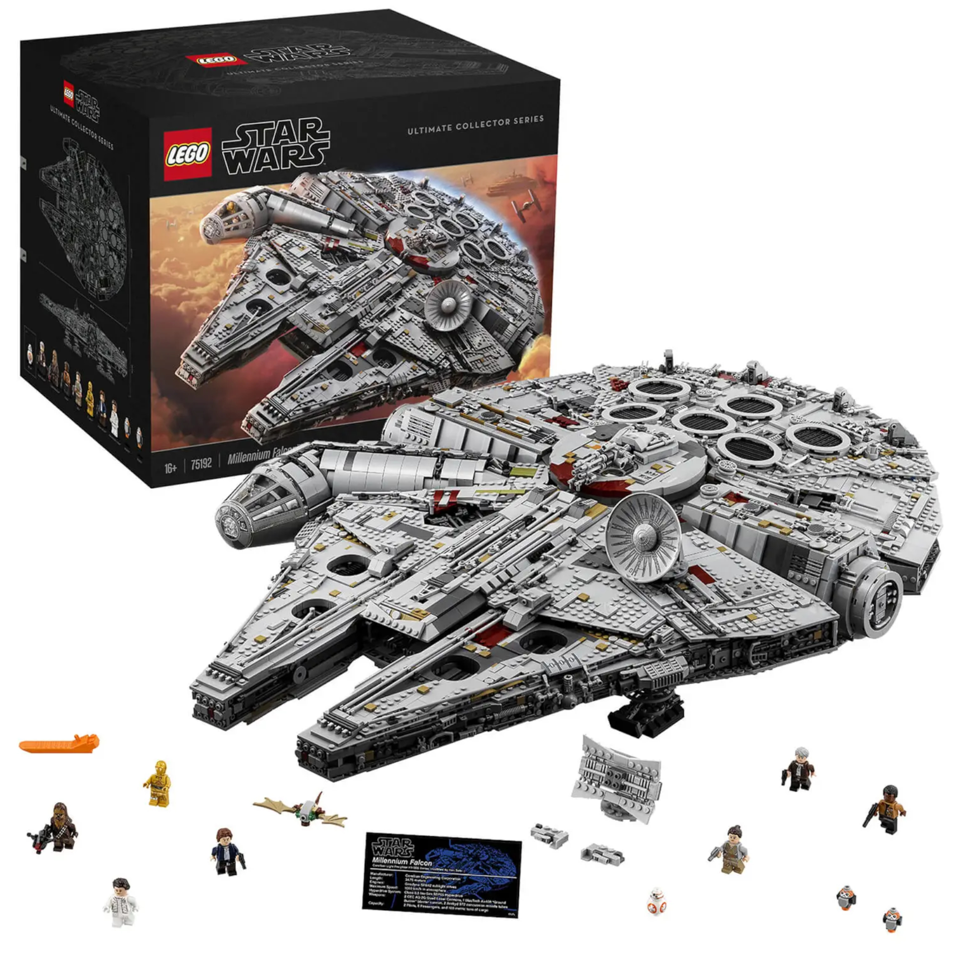 Haga sonar la alarma, el Lego UCS Millennium Falcon acaba de alcanzar su precio más bajo