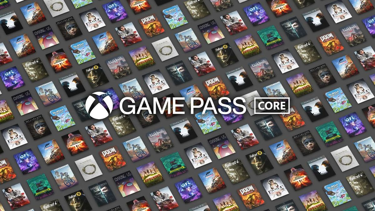 Xbox Game Pass Core launch line-up is a huge upgrade on Games With