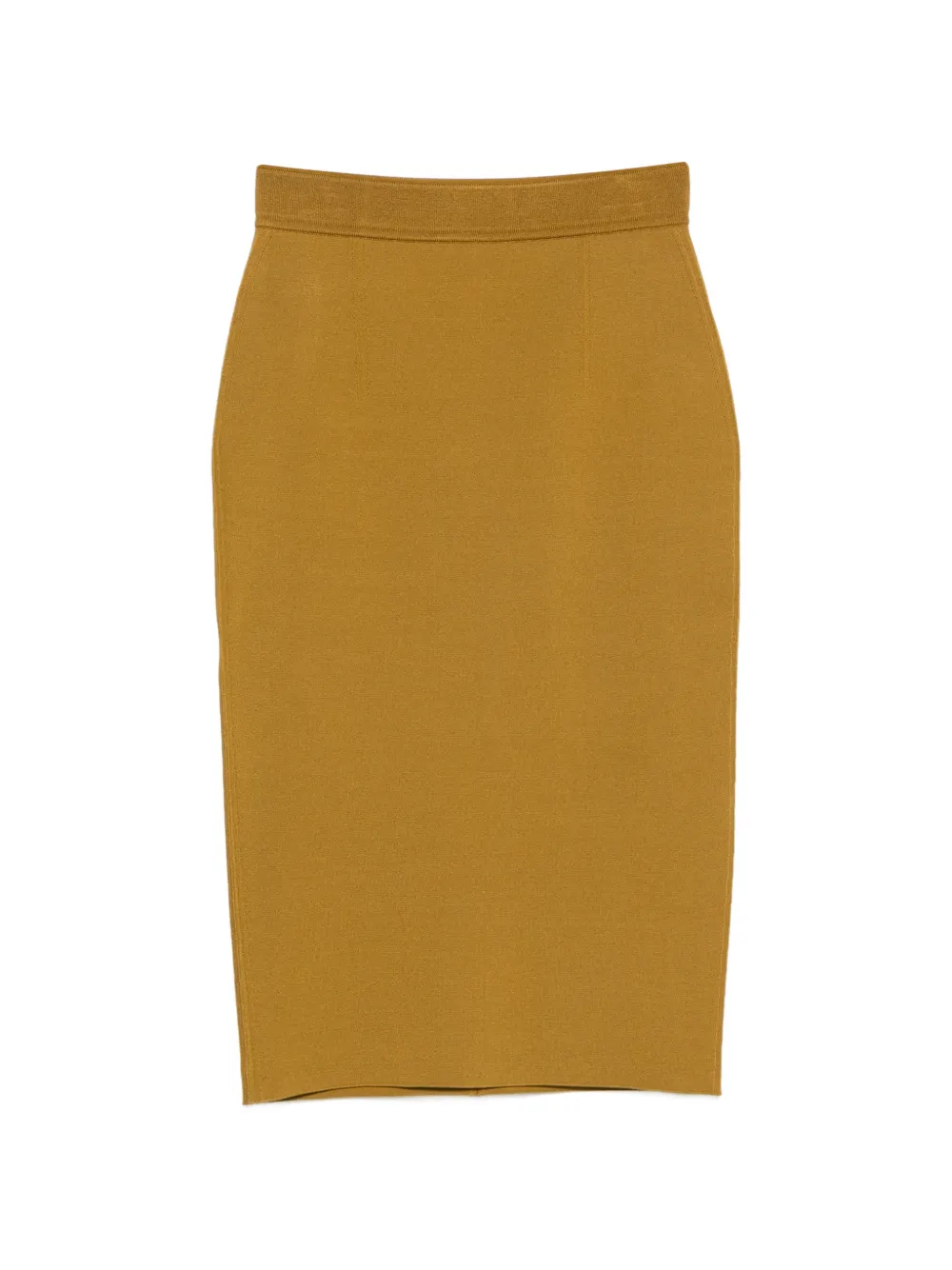 Tom Ford Knee-Length Fitted Pencil Skirt With Shaping Details | S
