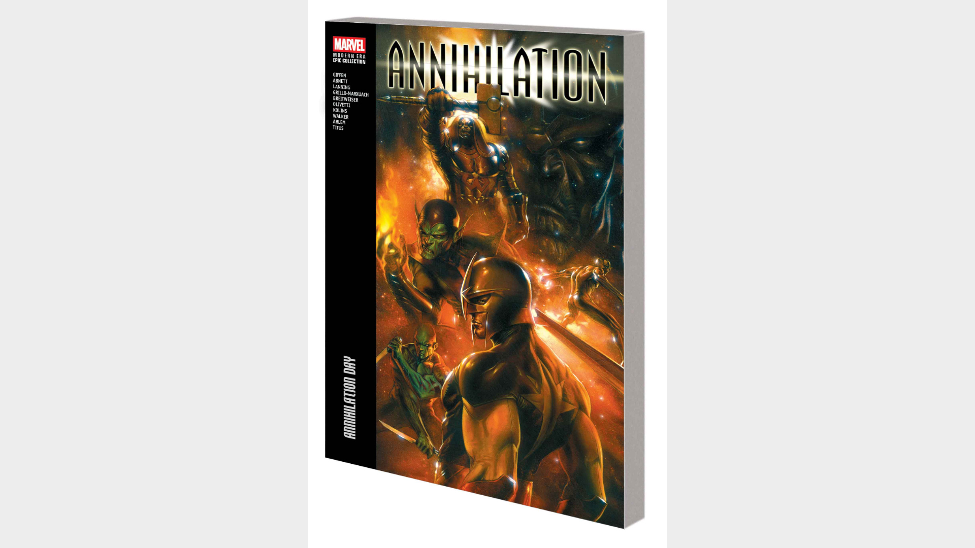 ANNIHILATION MODERN ERA EPIC COLLECTION: ANNIHILATION DAY TPB