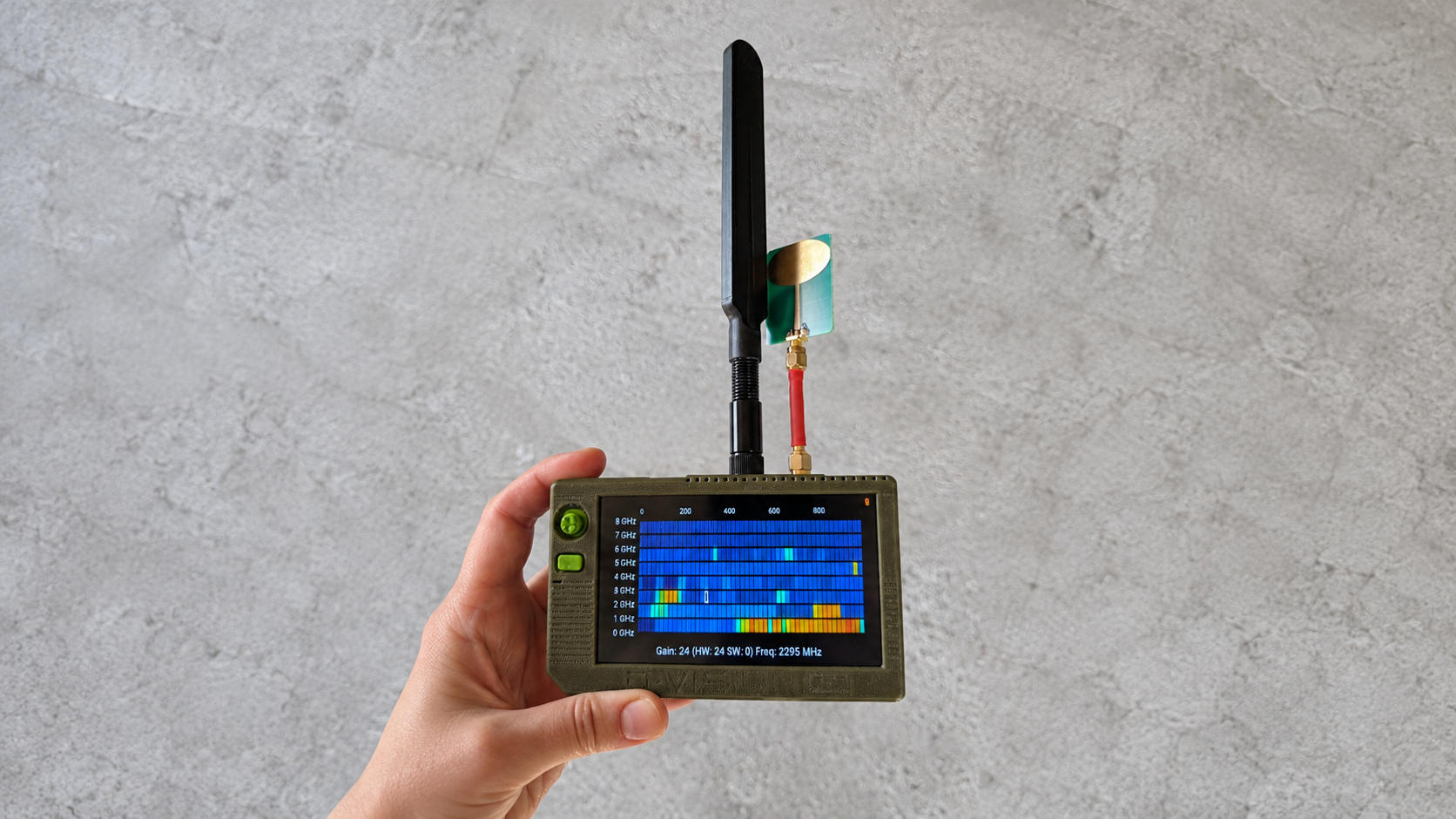 The D&middot;Vision SDR drone detector
