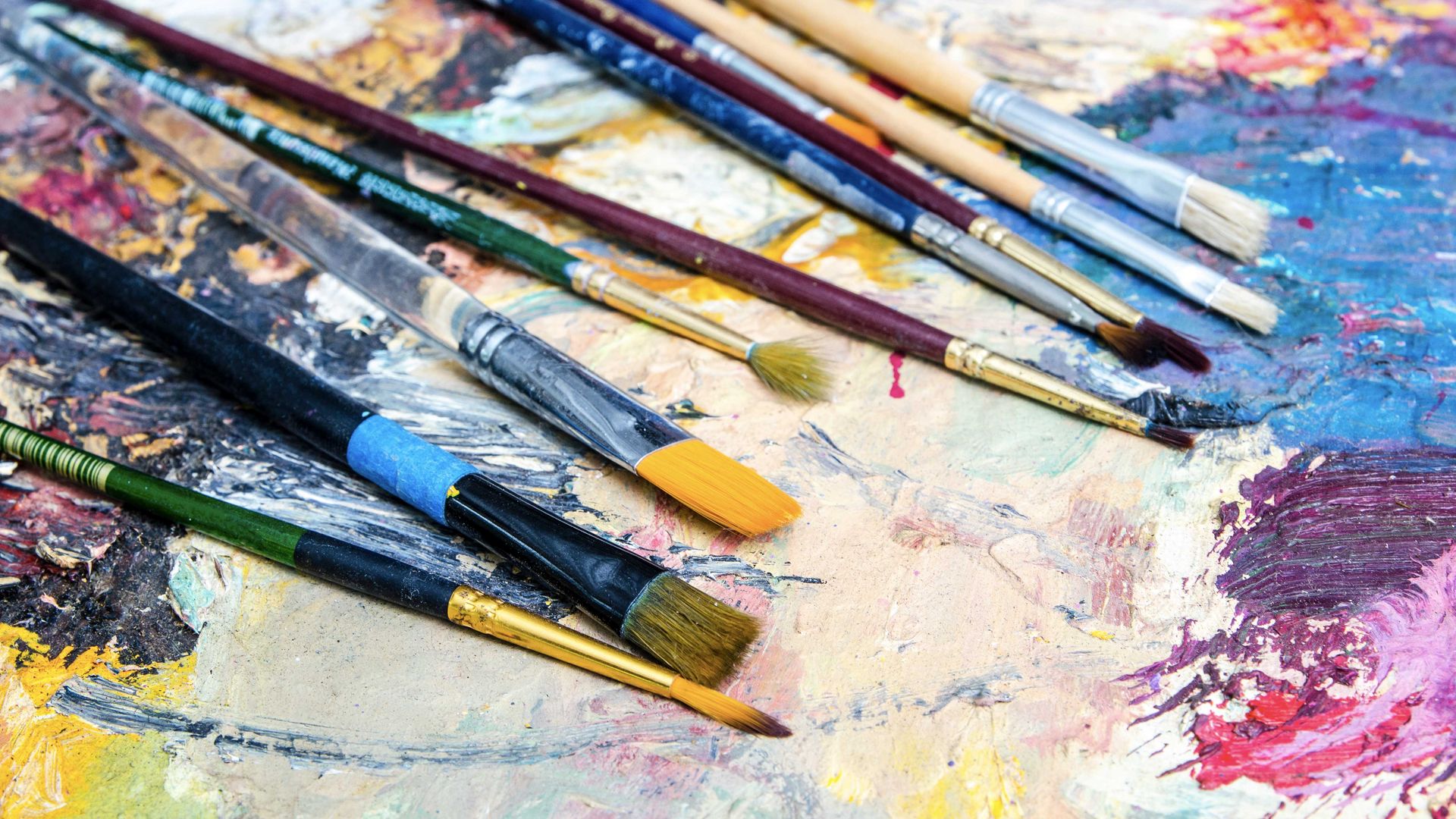 The best paintbrushes for oils in December 2024 | Creative Bloq