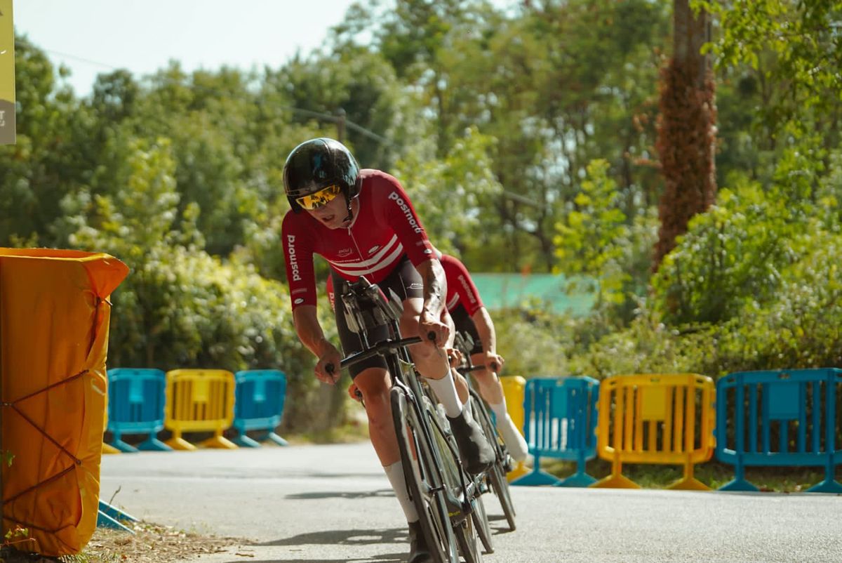 Denmark wins stage 3 team time trial at Tour de l&#039;Avenir