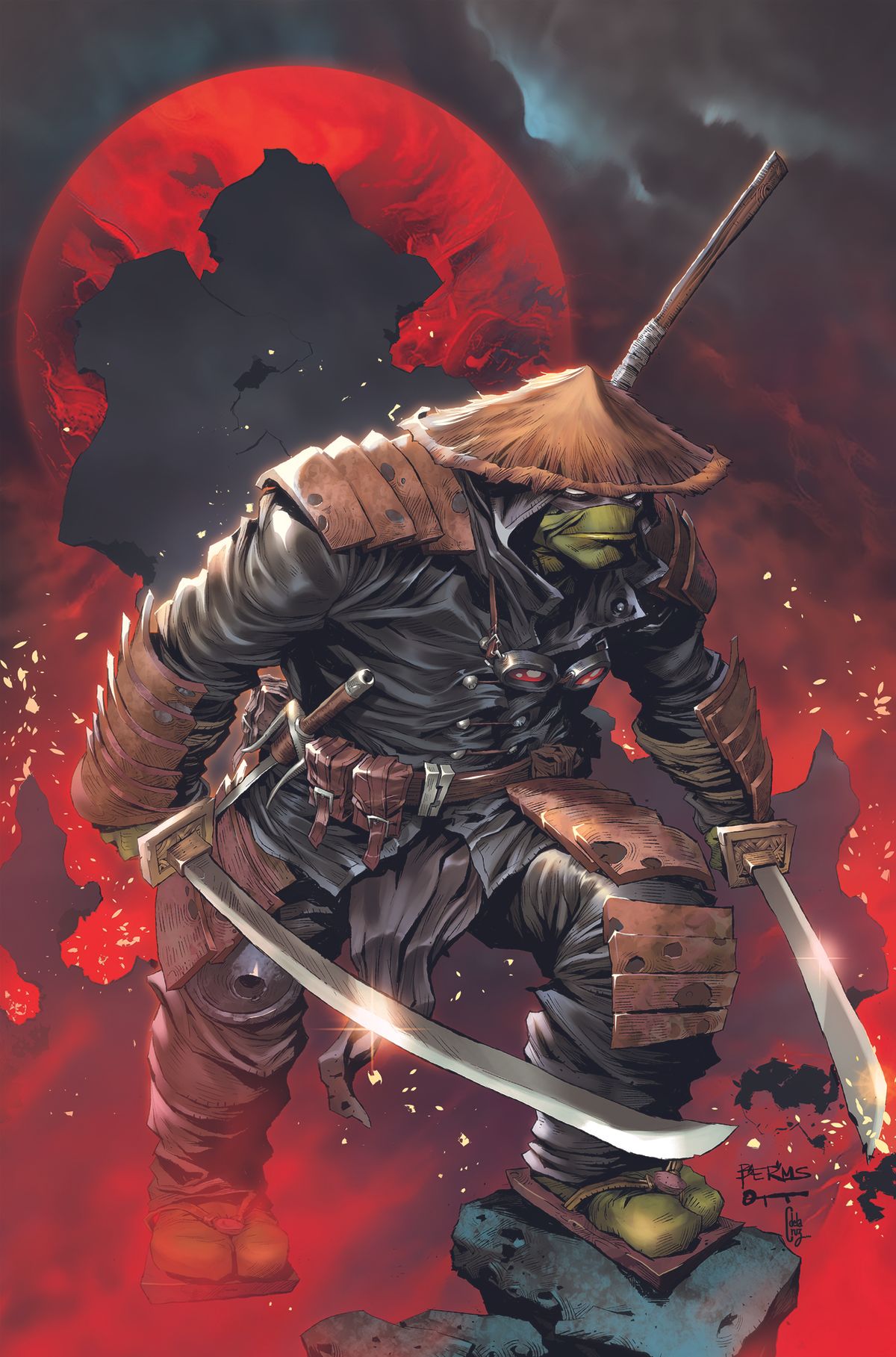TMNT: The Last Ronin #1 cover