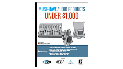 Must Have Audio Products for under $1000