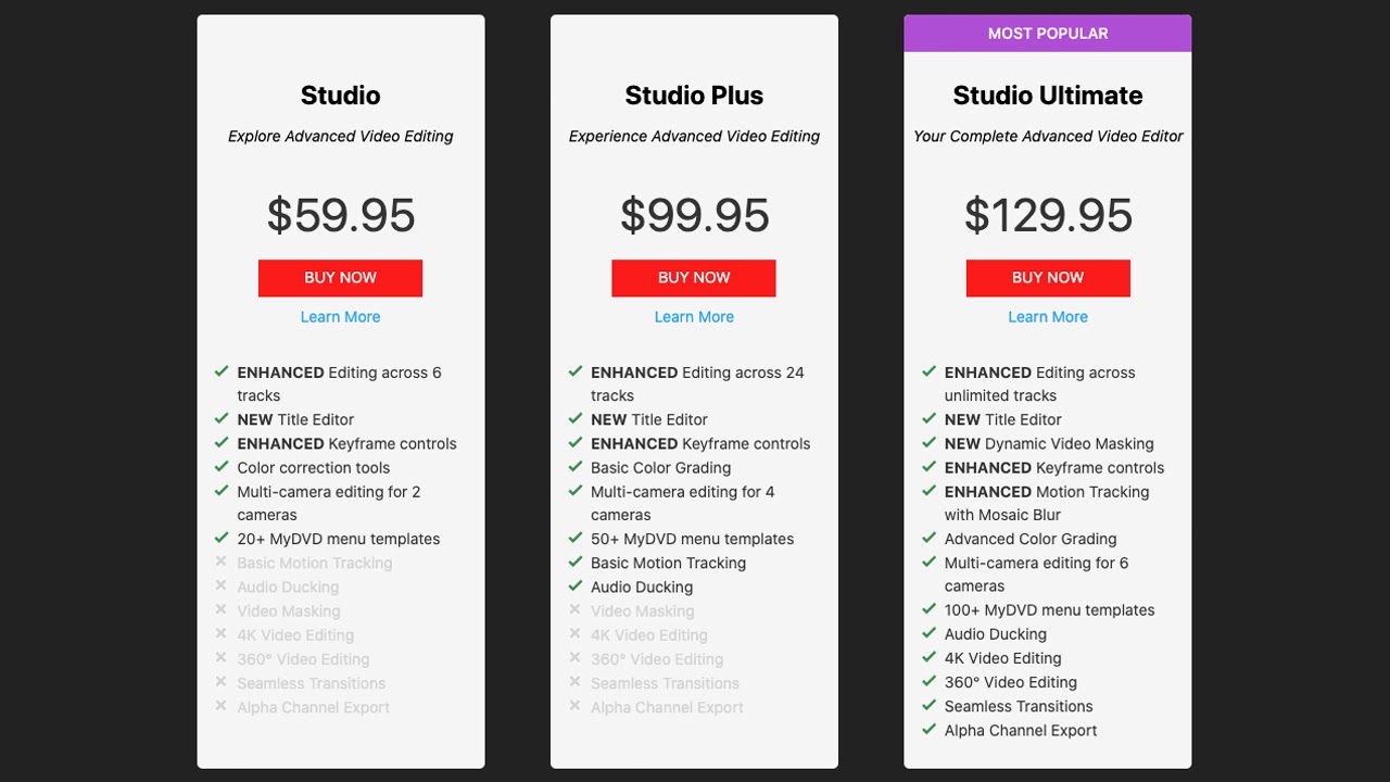 Pinnacle Studio 24 review