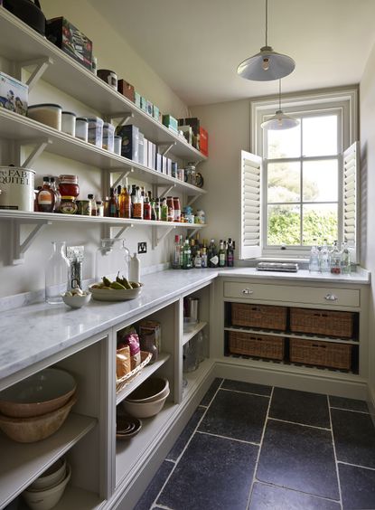 What is a butler's pantry? Everything you need to know | Homes & Gardens