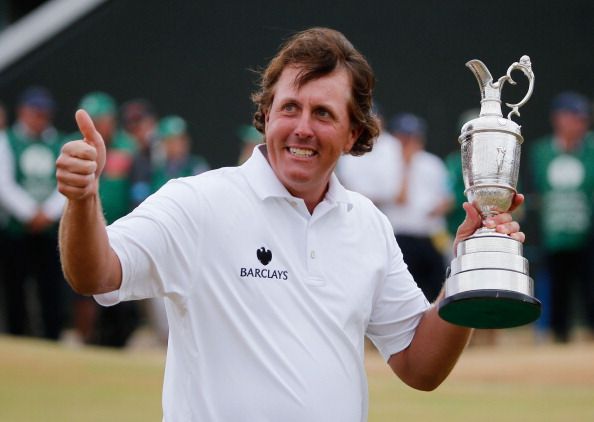 Phil Mickelson