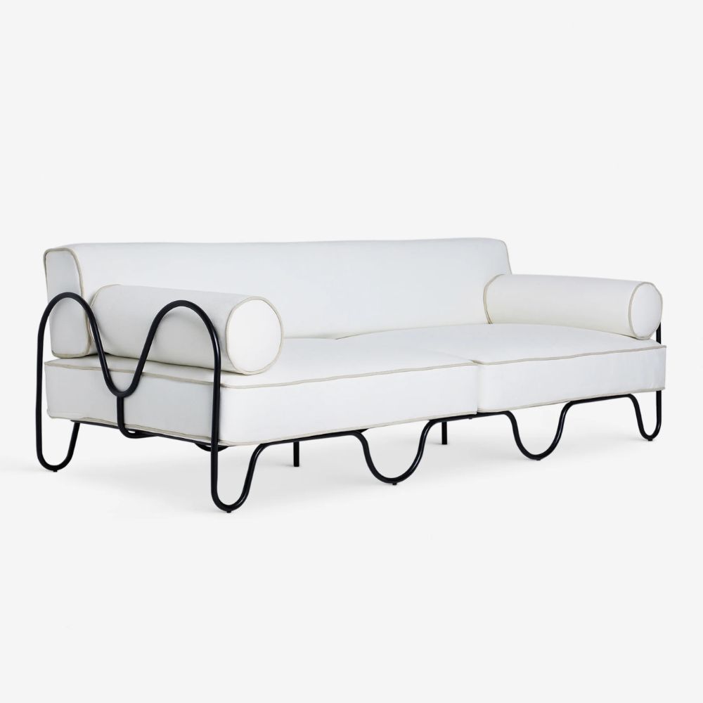 Peggy Outdoor Sofa by Sarah Sherman Samuel