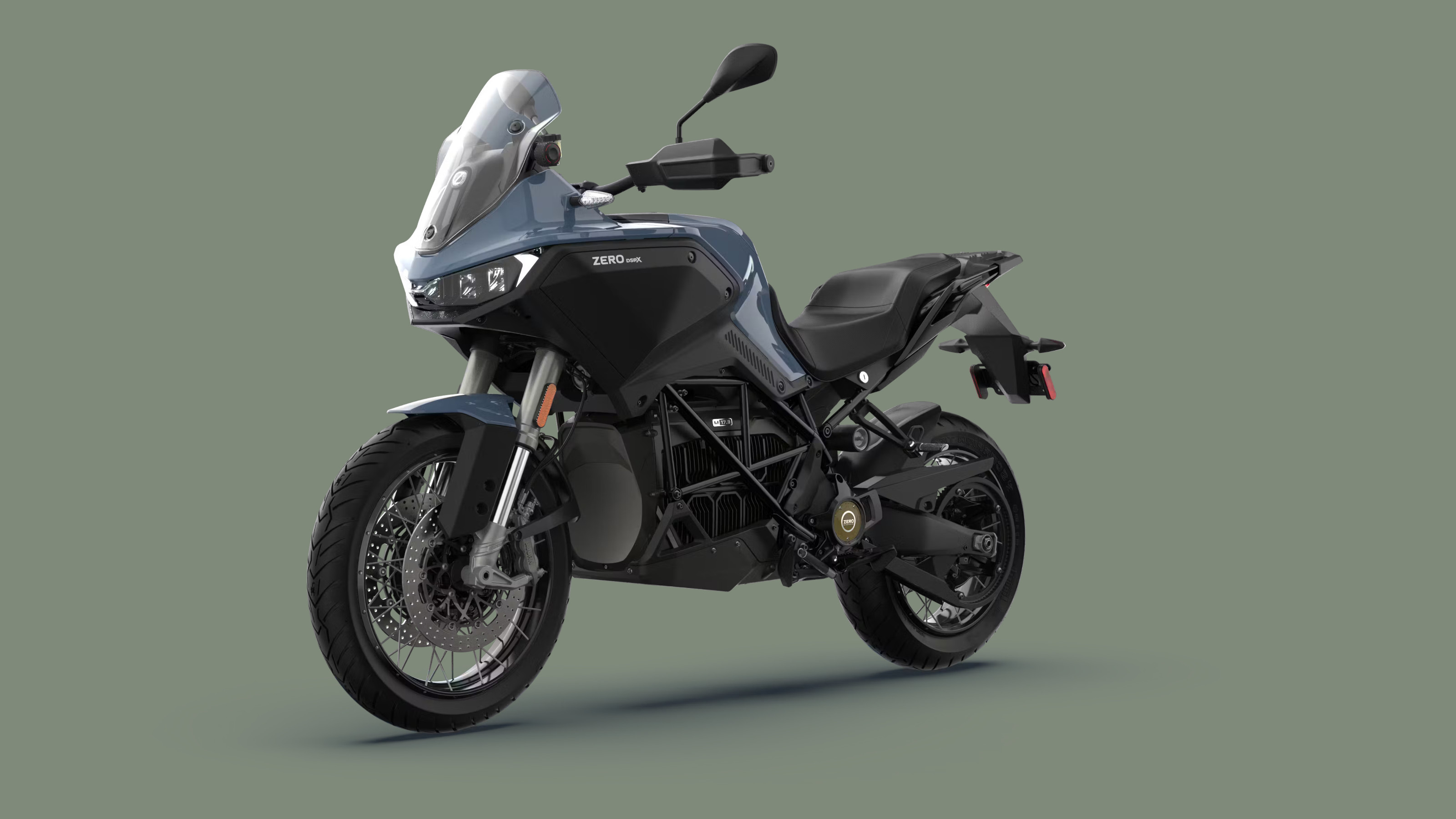 Zero Motorcycles DSR/X Black Forest