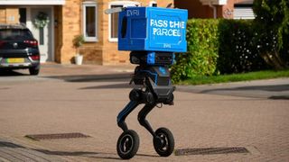 Evri delivery robot