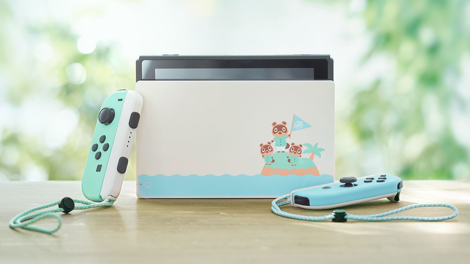 This Animal Crossing Switch console is probably the cutest design