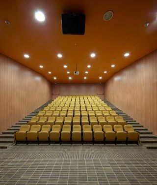 Enrique Low Murtra Building auditorium