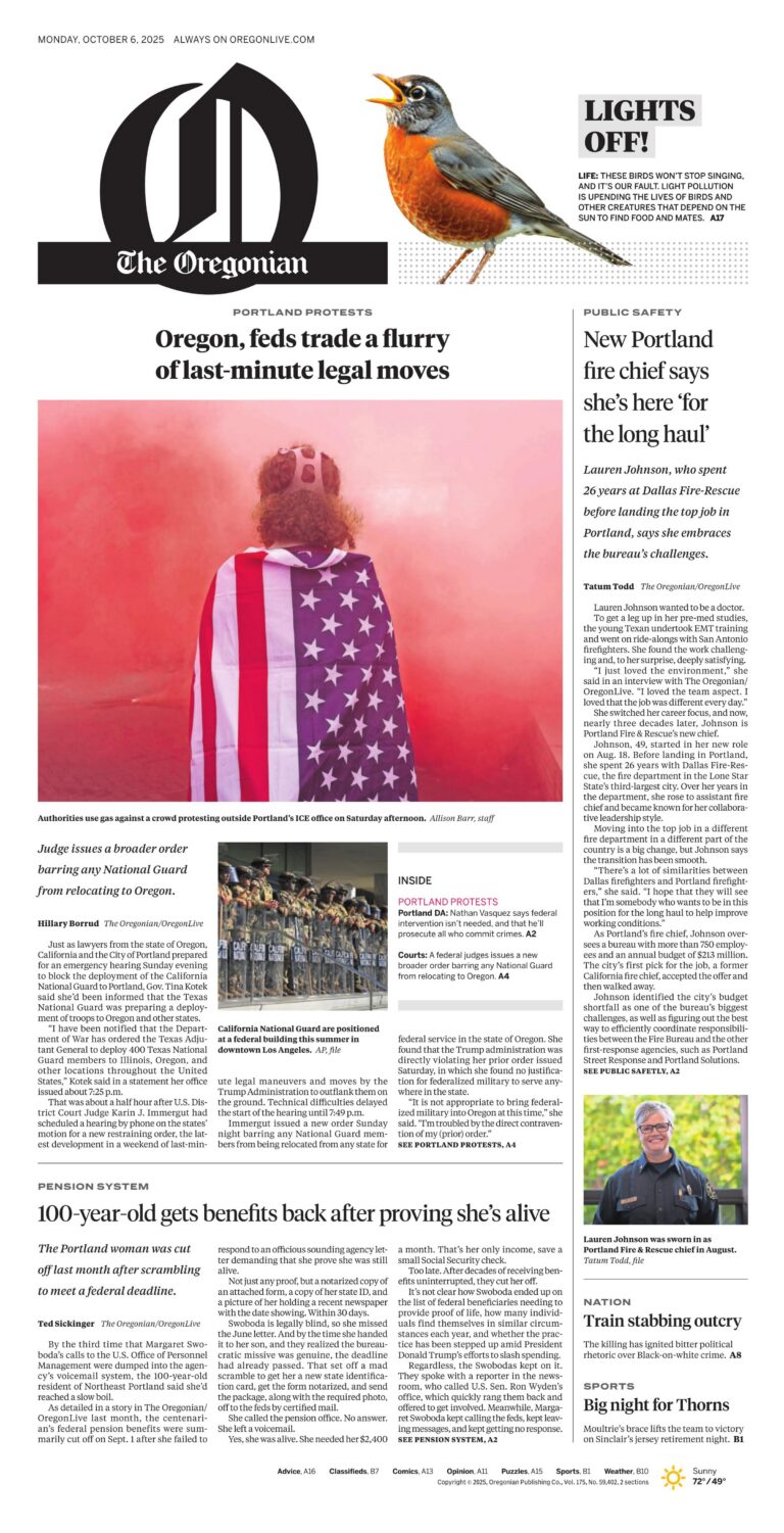 The Oregonian