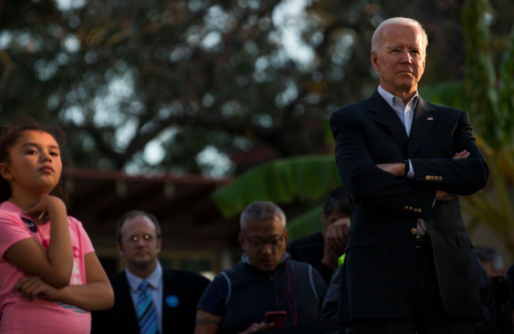 Joe Biden in San Antonio