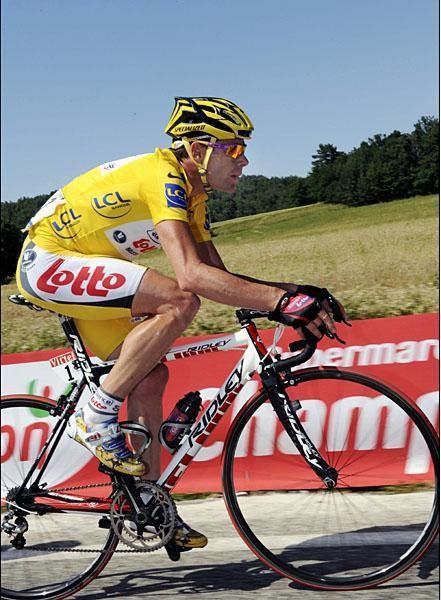 Two days after his painful crash