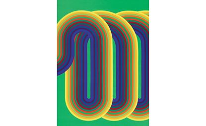 Colour by numbers: Julio Le Parc and Hermès have fun with 14 hues for ...