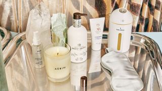 A selection of Sanctuary pampering products