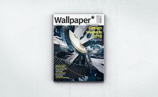 The newsstand cover of our Design Awards 2018 issue