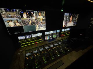 The control room where TNDV Applies Big Worship Production Experience.