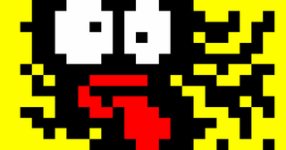 An example of teletext art