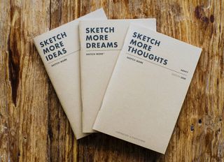 Sketch more ideas, dreams and thoughts with these smug notebooks