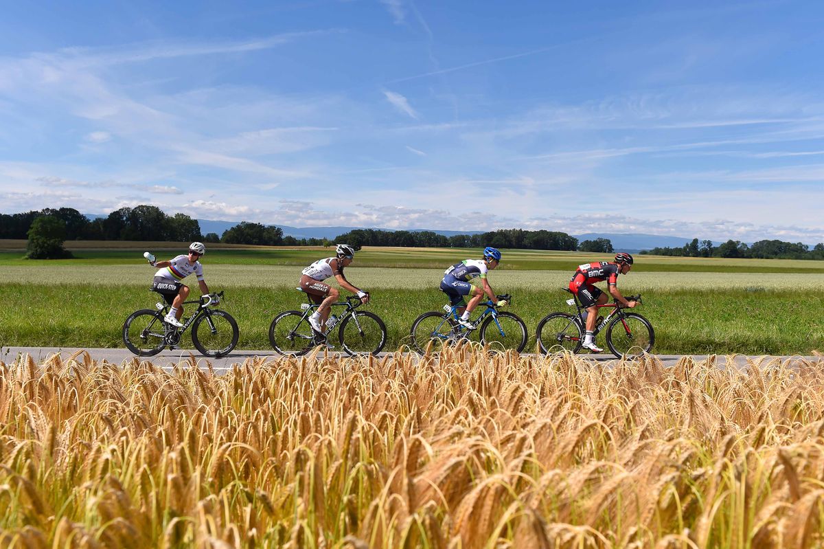 Stage 7 of the Tour de Suisse