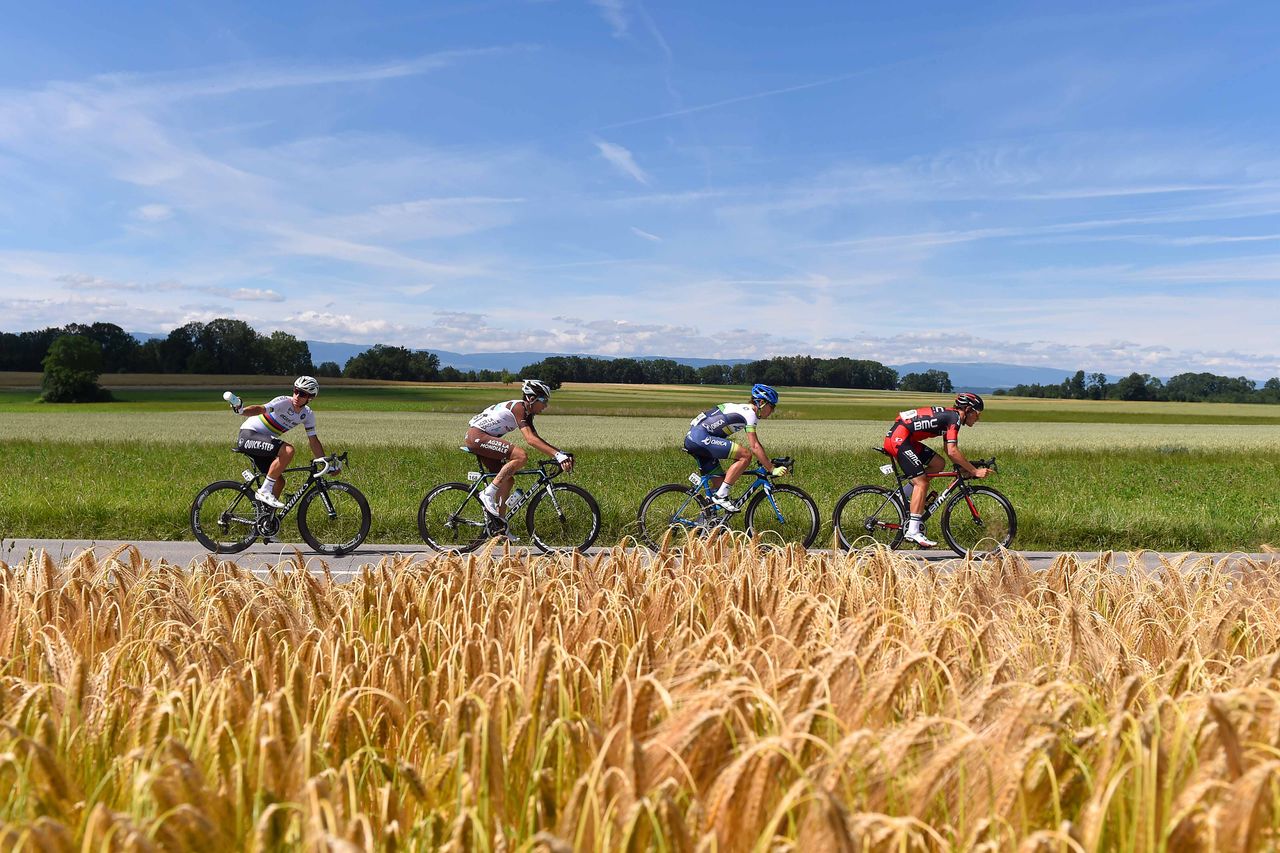 Stage 7 of the Tour de Suisse
