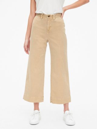 Trousers, were £44.95 now £26.97, Gap