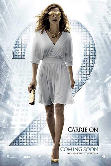Sex And The City 2 Poster - Celebrity News - Marie Claire