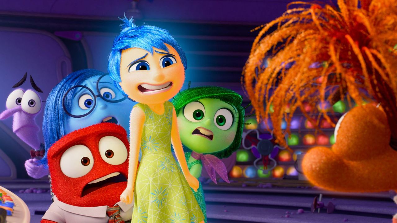 Inside Out 2 characters