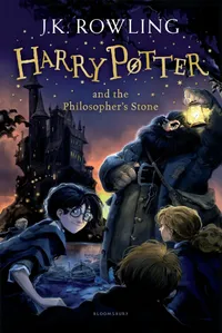 Harry Potter And The Philosopher’s Stone by J.K. Rowling